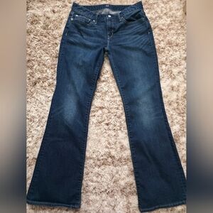 GAP Women's Dark Blue Boot Cut Jeans